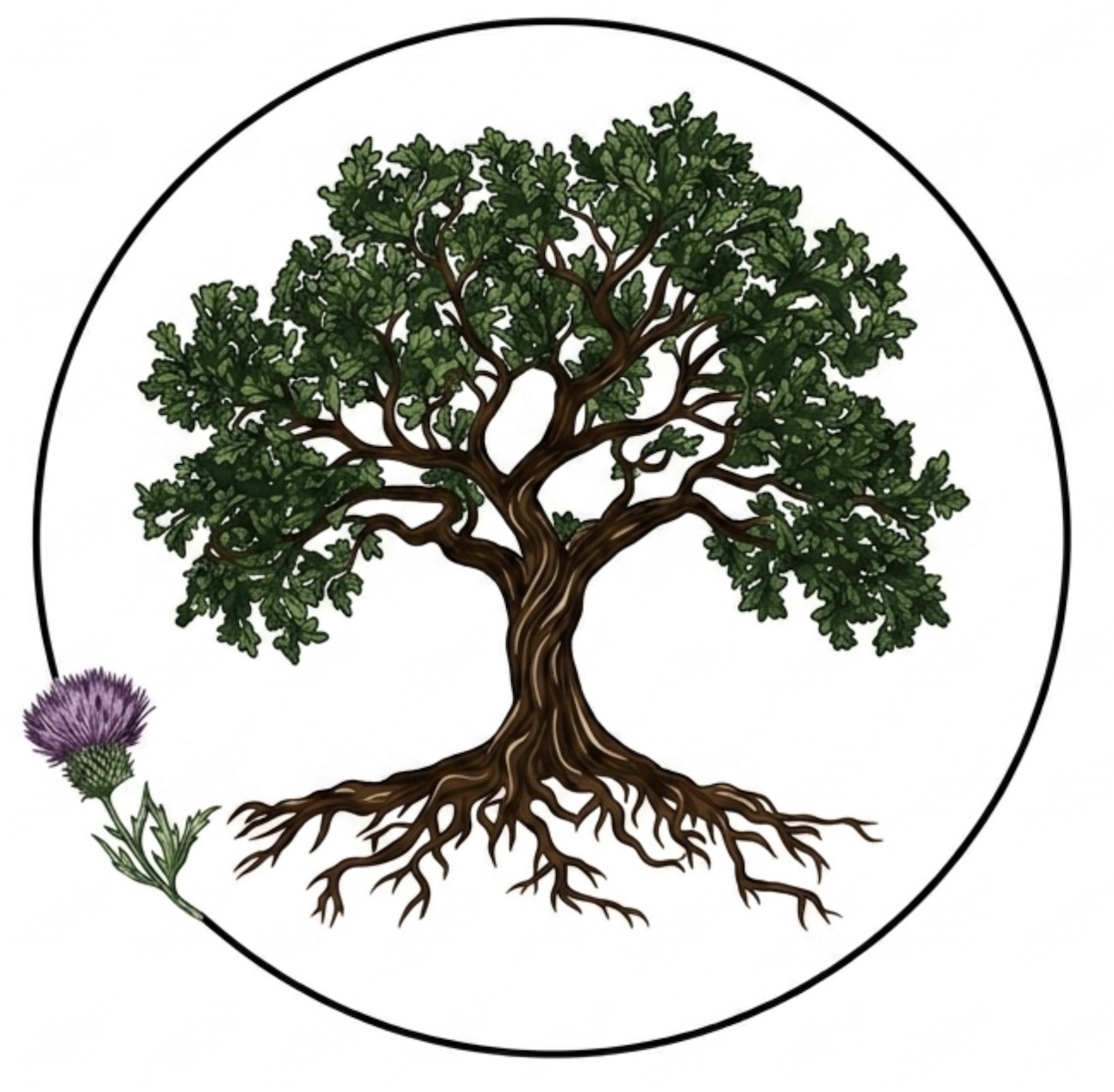 Oakstone Psychiatric Practice Emblem